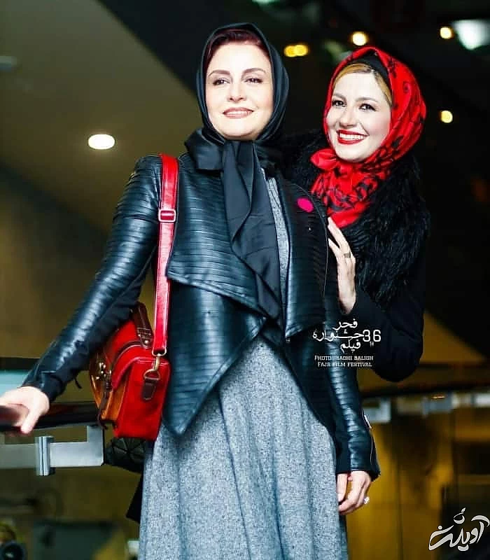 مریلا زارعی و خواهرش